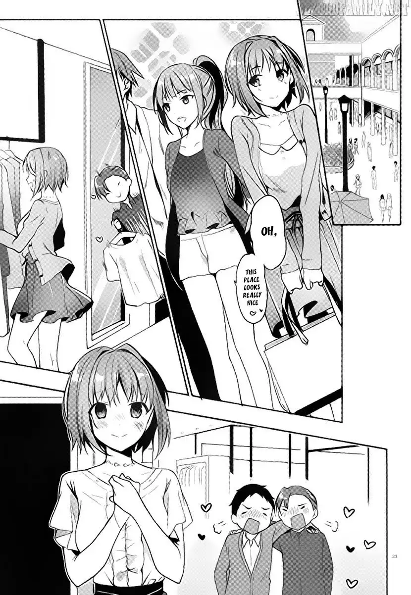 Youkoso Jitsuryoku Shijou Shugi no Kyoushitsu e Chapter 4 23